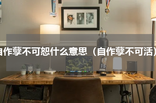 自作孽不可恕什么意思（自作孽不可活）