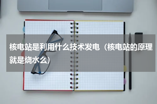 核电站是利用什么技术发电（核电站的原理就是烧水么）