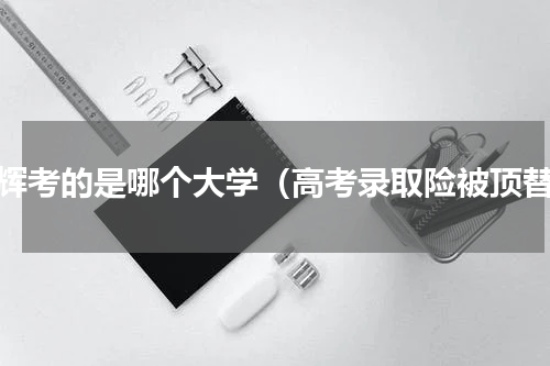 康辉考的是哪个大学（高考录取险被顶替）