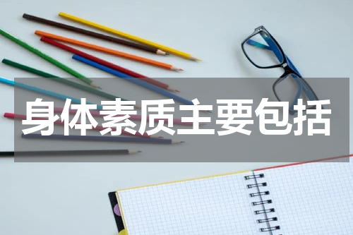 身体素质主要包括