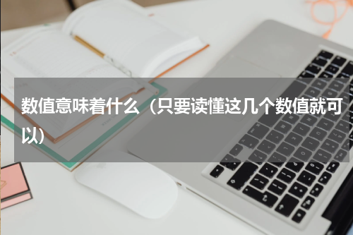数值意味着什么（只要读懂这几个数值就可以）