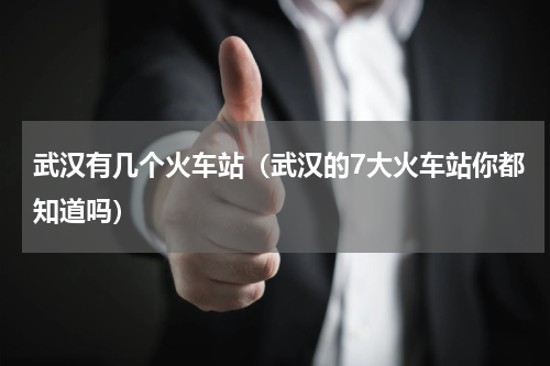 武汉有几个火车站（武汉的7大火车站你都知道吗）