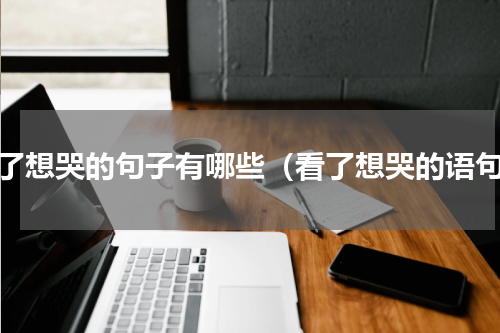看了想哭的句子有哪些（看了想哭的语句）