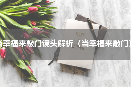 当幸福来敲门镜头解析（当幸福来敲门）