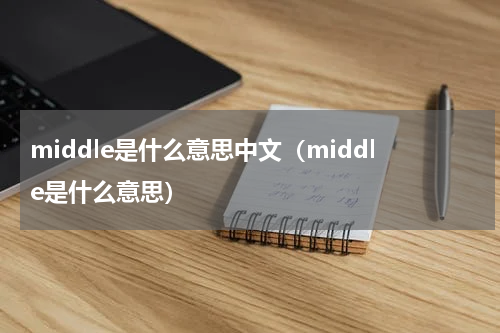 middle是什么意思中文（middle是什么意思）