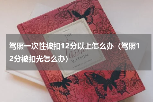 驾照一次性被扣12分以上怎么办（驾照12分被扣光怎么办）