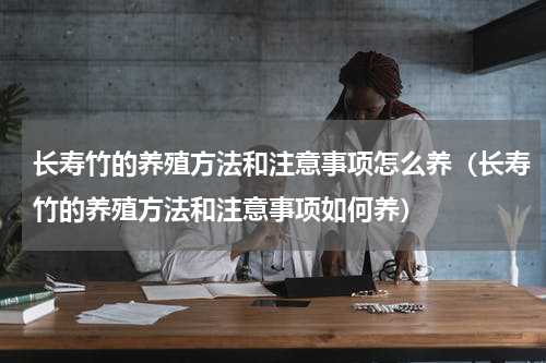 长寿竹的养殖方法和注意事项怎么养（长寿竹的养殖方法和注意事项如何养）