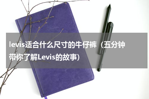 levis适合什么尺寸的牛仔裤（五分钟带你了解Levis的故事）
