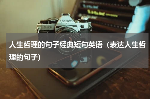 人生哲理的句子经典短句英语（表达人生哲理的句子）