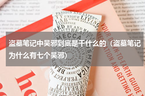 盗墓笔记中吴邪到底是干什么的（盗墓笔记为什么有七个吴邪）