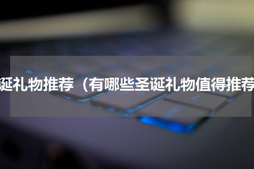 圣诞礼物推荐（有哪些圣诞礼物值得推荐）