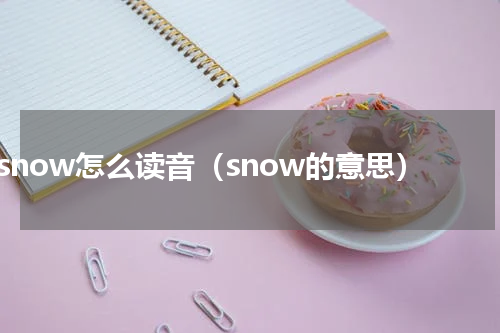 snow怎么读音（snow的意思）