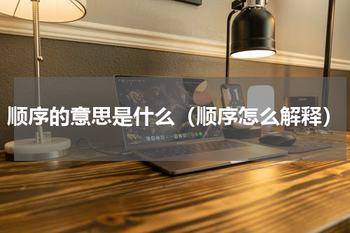 顺序的意思是什么（顺序怎么解释）