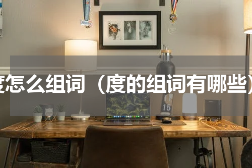 度怎么组词（度的组词有哪些）