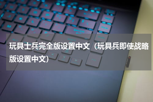 玩具士兵完全版设置中文（玩具兵即使战略版设置中文）