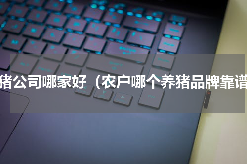 养猪公司哪家好（农户哪个养猪品牌靠谱）