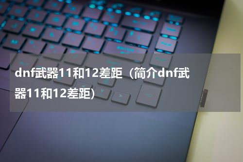 dnf武器11和12差距（简介dnf武器11和12差距）