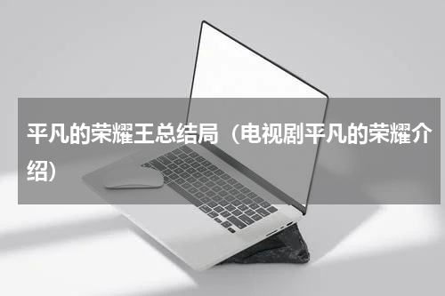 平凡的荣耀王总结局（电视剧平凡的荣耀介绍）