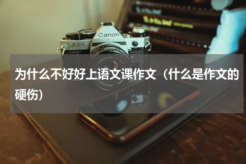 为什么不好好上语文课作文（什么是作文的硬伤）