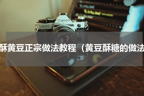 糖酥黄豆正宗做法教程（黄豆酥糖的做法）