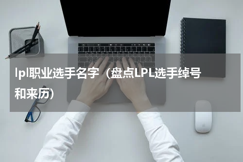 lpl职业选手名字（盘点LPL选手绰号和来历）