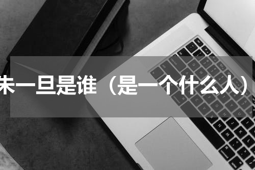 朱一旦是谁（是一个什么人）