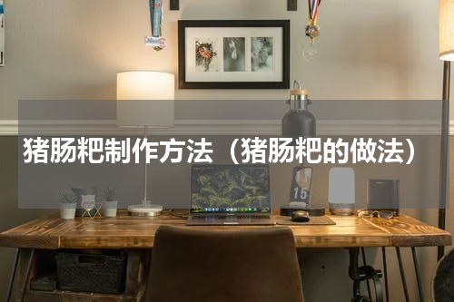 猪肠粑制作方法（猪肠粑的做法）