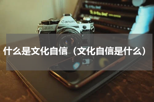 什么是文化自信（文化自信是什么）