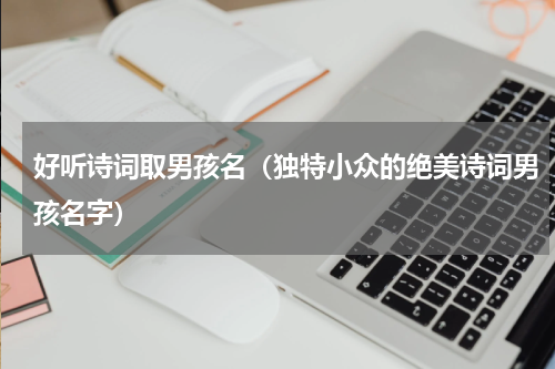 好听诗词取男孩名（独特小众的绝美诗词男孩名字）