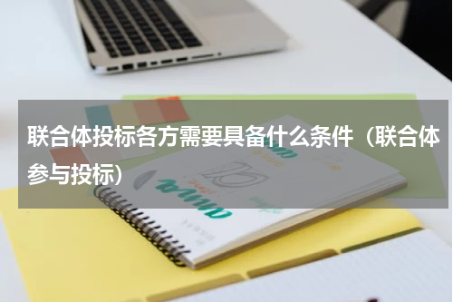 联合体投标各方需要具备什么条件（联合体参与投标）