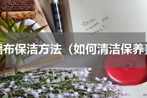 墙布保洁方法（如何清洁保养）