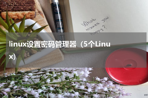 linux设置密码管理器（5个Linux）