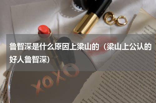 鲁智深是什么原因上梁山的（梁山上公认的好人鲁智深）