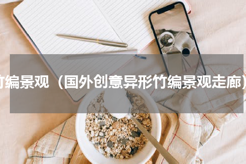 竹编景观（国外创意异形竹编景观走廊）