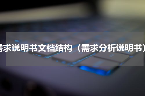 需求说明书文档结构（需求分析说明书）