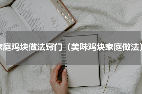 家庭鸡块做法窍门（美味鸡块家庭做法）