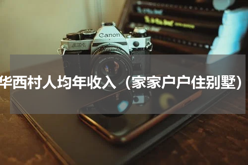 华西村人均年收入（家家户户住别墅）