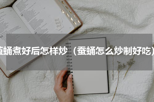 茧蛹煮好后怎样炒（蚕蛹怎么炒制好吃）