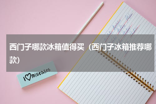 西门子哪款冰箱值得买（西门子冰箱推荐哪款）