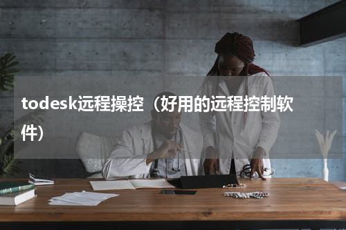 todesk远程操控（好用的远程控制软件）