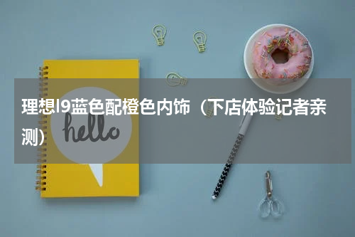 理想l9蓝色配橙色内饰（下店体验记者亲测）