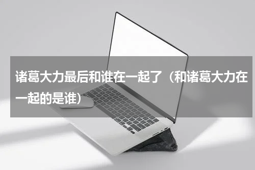 诸葛大力最后和谁在一起了（和诸葛大力在一起的是谁）