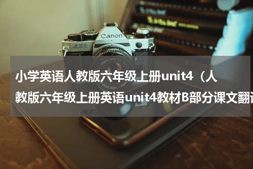 小学英语人教版六年级上册unit4（人教版六年级上册英语unit4教材B部分课文翻译）