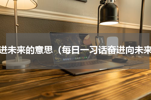 奋进未来的意思（每日一习话奋进向未来）