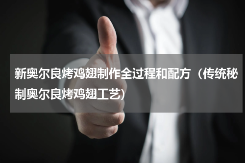 新奥尔良烤鸡翅制作全过程和配方（传统秘制奥尔良烤鸡翅工艺）