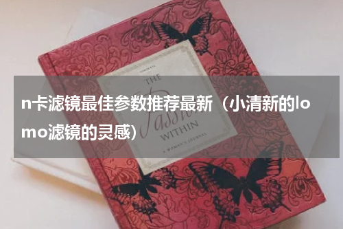 n卡滤镜最佳参数推荐最新（小清新的lomo滤镜的灵感）