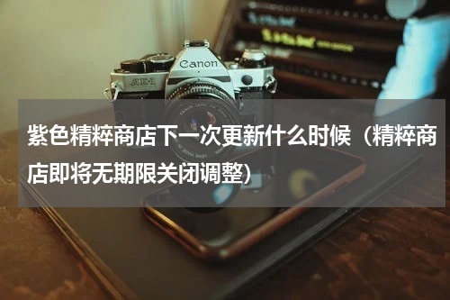 紫色精粹商店下一次更新什么时候（精粹商店即将无期限关闭调整）