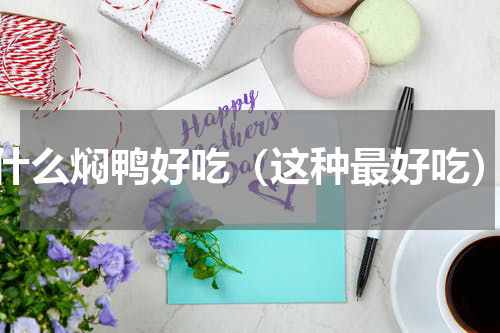 什么焖鸭好吃（这种最好吃）