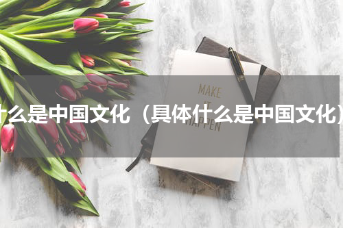 什么是中国文化（具体什么是中国文化）
