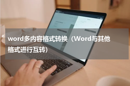 word多内容格式转换（Word与其他格式进行互转）